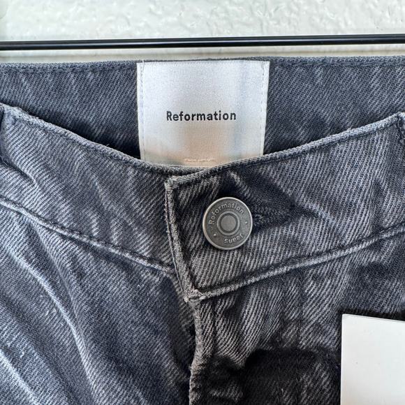 NWT Refomation Jeans - ABBY - Straight - Picture 6 of 10
